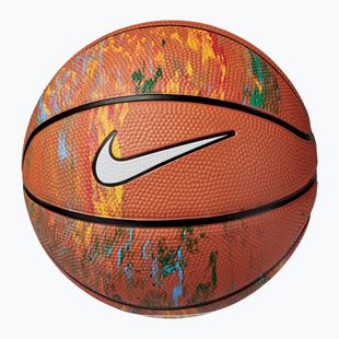 Dětský basketbalový míč Nike Skills Next Nature multi/amber/black/white