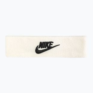 Čelenka Nike Classic Wide Terry bílá N1008665-101