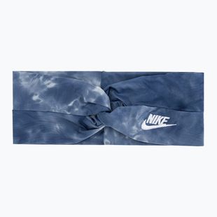 Čelenka Nike Twist Knot Tie Dye modrá N1008232-421