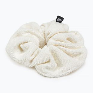 Nike Gathered Hair Tie Large Terry white N1008236