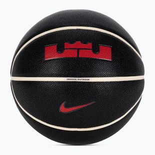 Basketbalový míč  Nike All Court 8P 2.0 L James black/phantom/anthracite/university red velikost  7