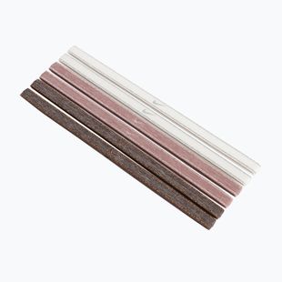 Čelenky Nike Swoosh Sport Metallic 6 ks brown/smokey mauve/metallic silver