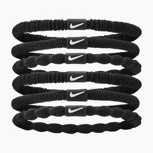 Gumičky do vlasů Nike Flex Hair Tie 6 ks black/black/white
