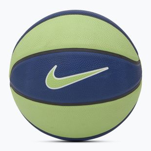Basketbalový míč Nike Skills deep royal blue/vapor green/white velikost 3