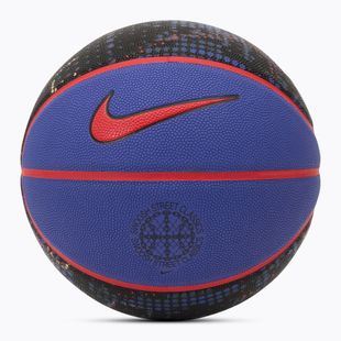 Basketbalový míč Nike 8P PRM Energy Deflated astronomy blue/lt crimcson/black/lt crimson velikost 7