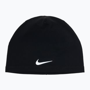 Čepice Nike Dri-Fit Peak Uncuffed Beanie black/silver