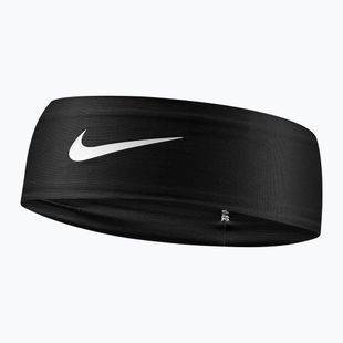 Čelenka  Nike Dri-Fit Fury Classic Headband black/white/white