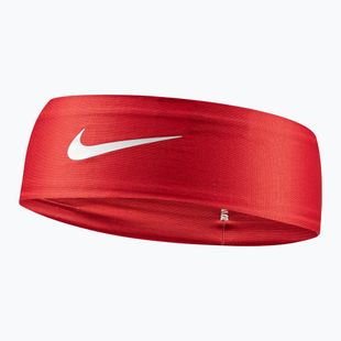 Čelenka Nike Dri-Fit Fury Classic Headband university red/white/white