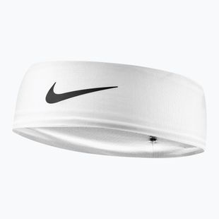 Čelenka  Nike Dri-Fit Fury Classic Headband white/black/black