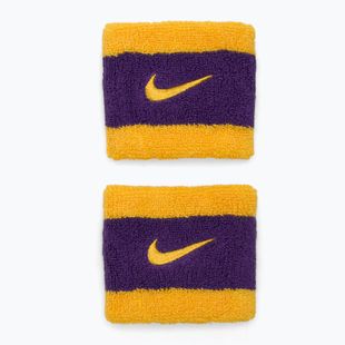 Čelenka  Nike Swoosh Wristbands university gold/court purple/university gold