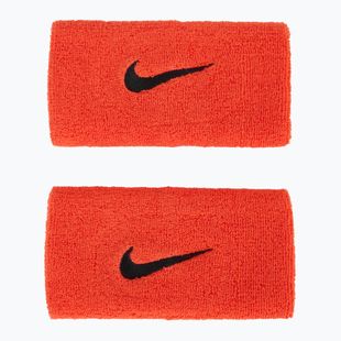 Potítka  Nike Swoosh Doublewide Wristbands 2 szt. bright crimson/cave purple
