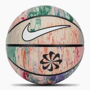 Basketbalový míč Nike Everyday Playground 8P Next Nature Deflated multicolor/white/black/white velikost 5