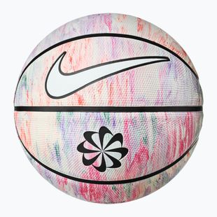Basketbalový míč Nike Everyday Playground 8P Next Nature Deflated multicolor/white/black/white velikost 5
