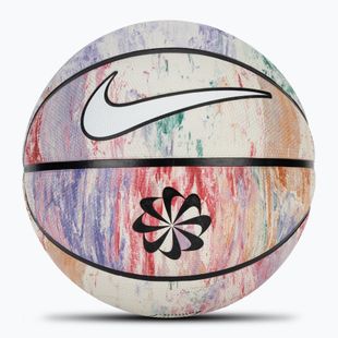 Basketbalový míč Nike Everyday Playground 8P Next Nature Deflated multi/white/black/white velikost 7