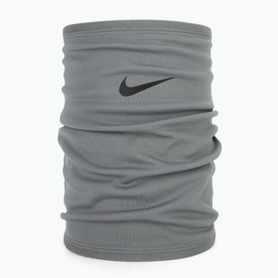 Pánský nákrčník Nike Therma-Fit Fleece smoke grey/black