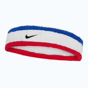 Čelenka Nike Swoosh Classic Headband game royal/university red/black