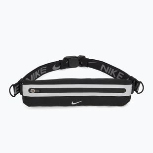 Běžecký pás Nike Slim 4.0 black/black/silver