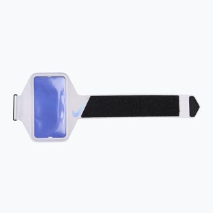 Běžecký opasek na telefon Nike Lean Arm Band Regular ghost/black/comet blue