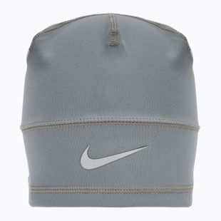 Čepice Nike Dri-Fit Terra Uncuffed Beanie smoke grey/silver