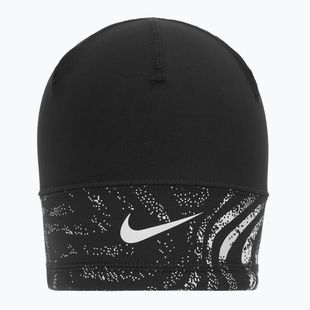 Čepice Nike Dri-Fit Terra Uncuffed Beanie Reflective black/silver