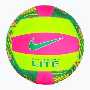 Volejbalový míč Nike All Court Lite Volleyball hyper pink/volt/green shock velikost 5