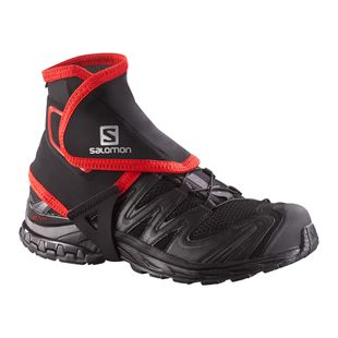 Návleky na obuv na běžky Salomon Trail High black L38002100