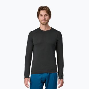 Pánská termoakční mikina Patagonia Cap Termal Weight Crew černá