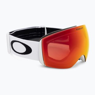 Lyžařské brýle Oakley Flight Deck L červené OO7050-35