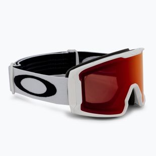 Lyžařské brýle Oakley Line Miner M červené OO7093-09