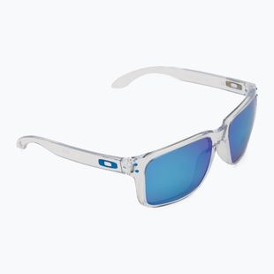 Sluneční brýle Oakley Holbrook XL polished clear/prizm sapphr irid polar
