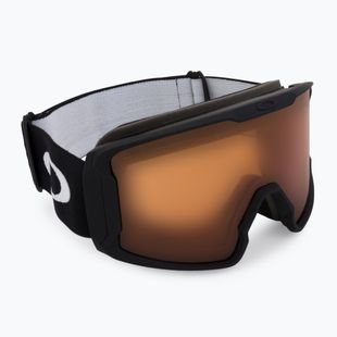 Oakley Line Miner L oranžové lyžařské brýle OO7070-57