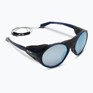 Oakley Clifden matte trans blue/prizm deep water polarizační sluneční brýle