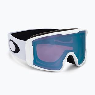 Lyžařské brýle Oakley Line Miner L white OO7070-73