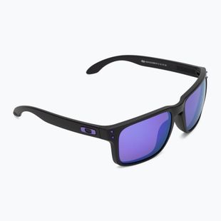 Sluneční brýle Oakley Holbrook matte black/prizm violet