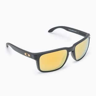 Sluneční brýle  Oakley Holbrook XL matte black/prizm 24k polarized