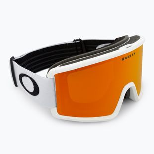 Oakley Target Line M oranžové lyžařské brýle OO7121-07