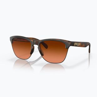 Sluneční brýle  Oakley Frogskins Lite matte brown tortoise/prizm brown gradient