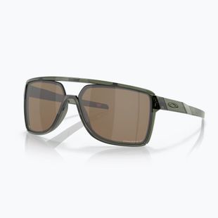 Sluneční brýle Oakley Castel olive ink