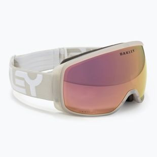 Lyžařské brýle Oakley Flight Tracker M matte b1b cool grey/prizm rose gold iridium