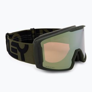 Lyžařské brýle Oakley Line Miner L matte b1b dark brush/prizm sage gold iridium