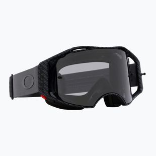 Cyklistické brýle  Oakley Airbrake MTB carbon fiber/light grey