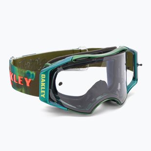 Cyklistické brýle Oakley Airbrake MTB Troy Lee Designs pixel/prizm low light