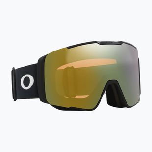 Lyžařské brýle Oakley Line Miner Pro L matte black/prizm sage gold/prizm iced