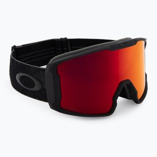 Lyžařské brýle Oakley Line Miner L black camo/Prizm Snow Torch Iridium