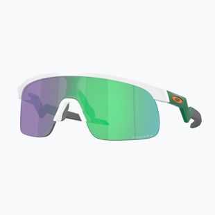 Sluneční brýle dziecięce Oakley Resistor matte white/prizm jade