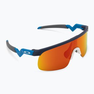 Sluneční brýle dziecięce Oakley Resistor matte navy/prizm ruby