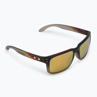 Sluneční brýle Oakley Holbrook troy lee design black fade/prizm 24k polarized