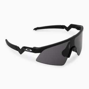 Dětské sluneční brýle Oakley Resistor Sweep polished black/prizm grey