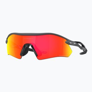 Sluneční brýle Oakley Radar Plate matte carbon/prizm ruby