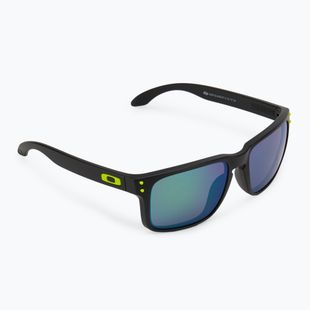 Sluneční brýle Oakley Holbrook matte black/prizm road jade